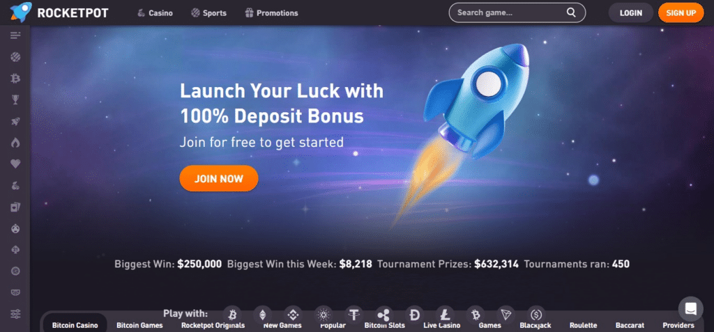 RocketPot