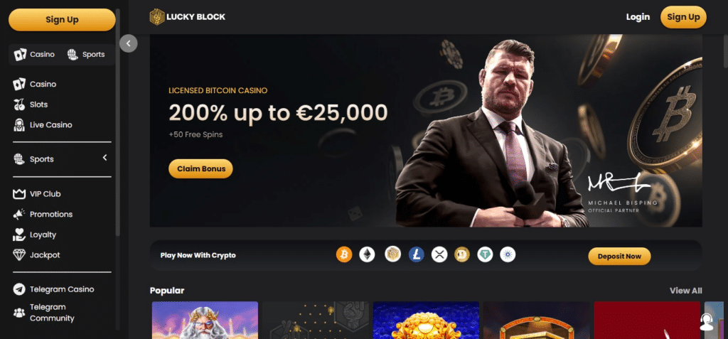 Lucky Block Casino