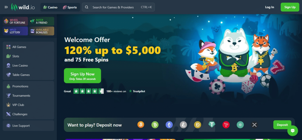 Wild.io