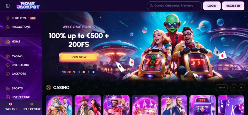 Nova Jackpot