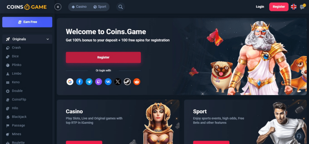 Coins.Game