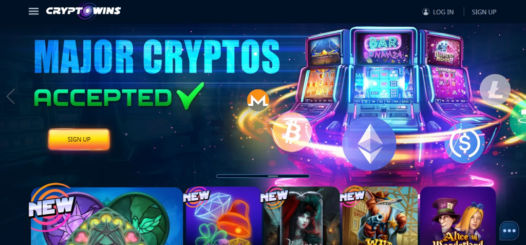 Crypto Wins