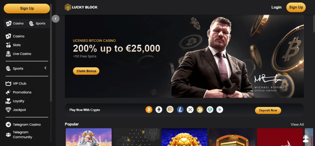 Lucky Block Casino