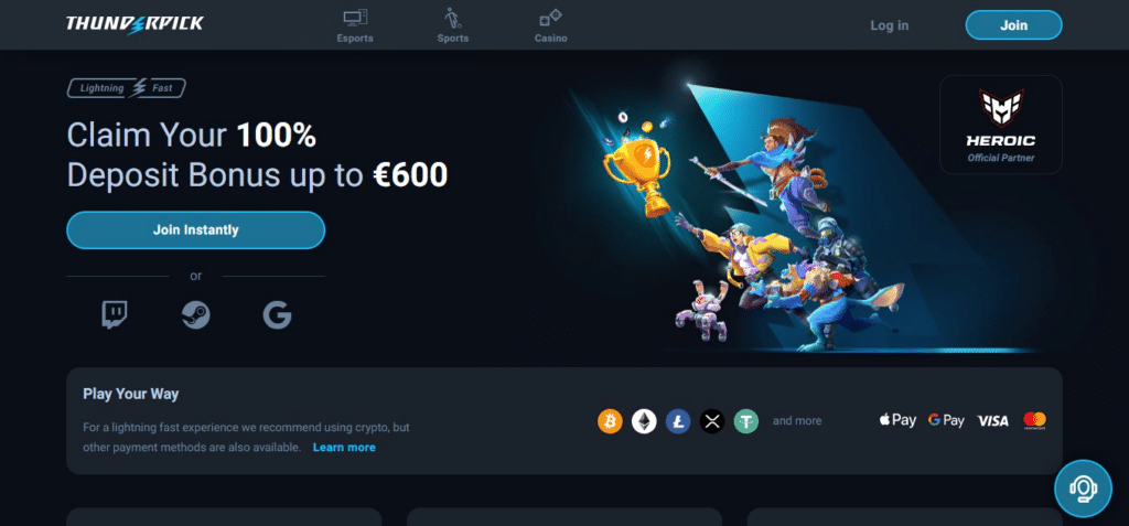 THUNDERPICK