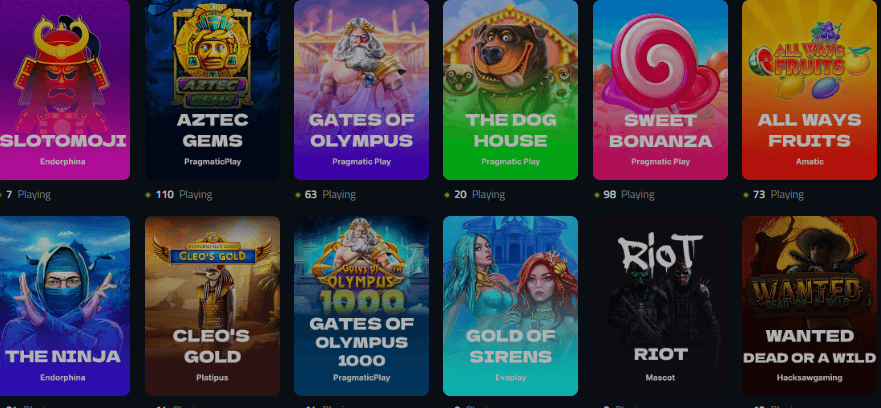 Types Of Games Offer By Airbet Online Casino