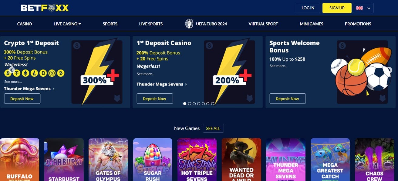 BetFoxx Casino Review: Is it Safe To Play? 2024 Updated