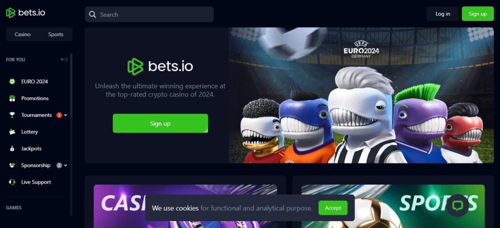 Bets.io Best Tron Casinos
