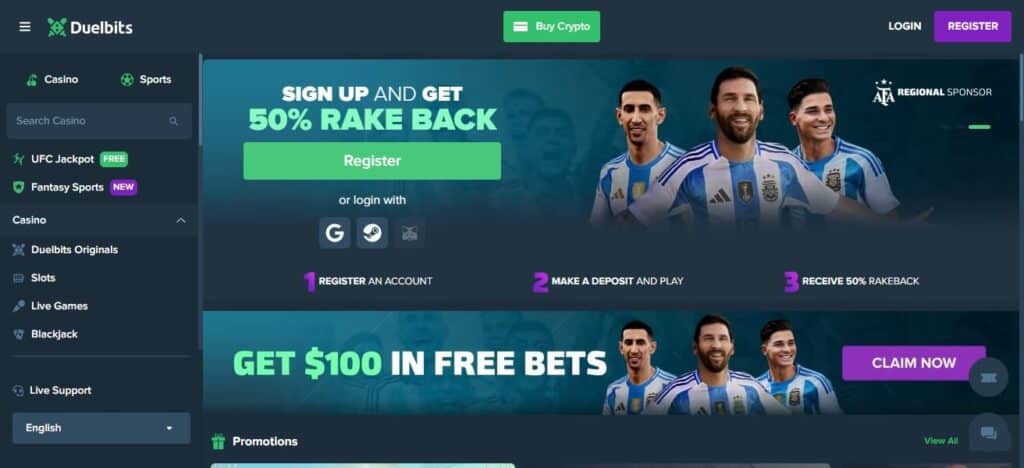 Duelbits Best Tron Casinos