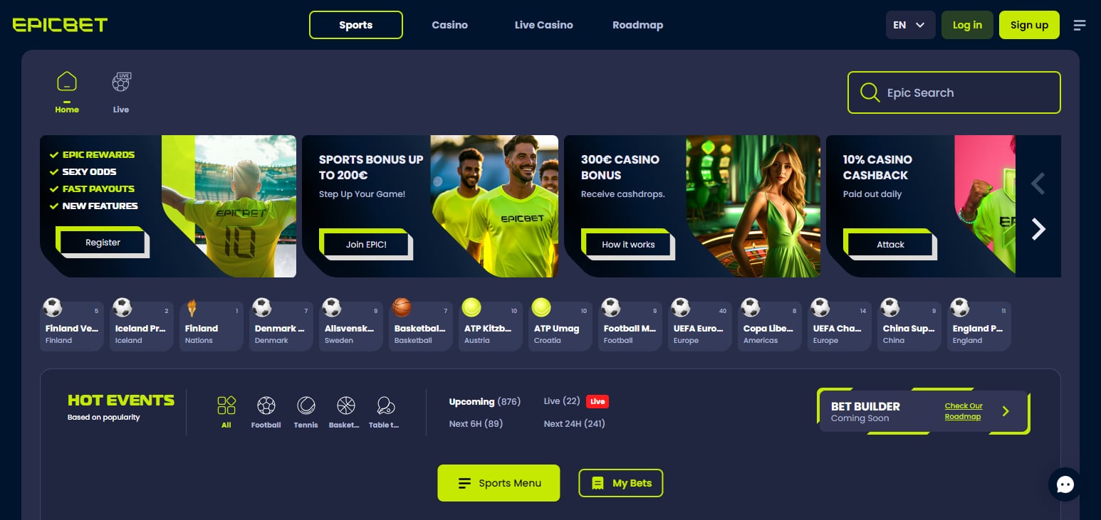 Epicbet Casino Review: Is it Safe To Play? 2024 Updated