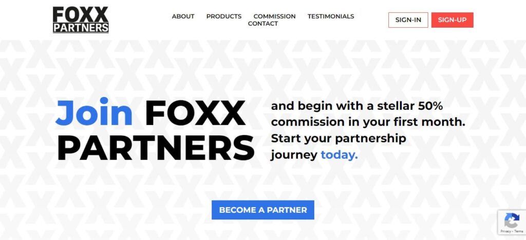BetFoxx Affiliate Program