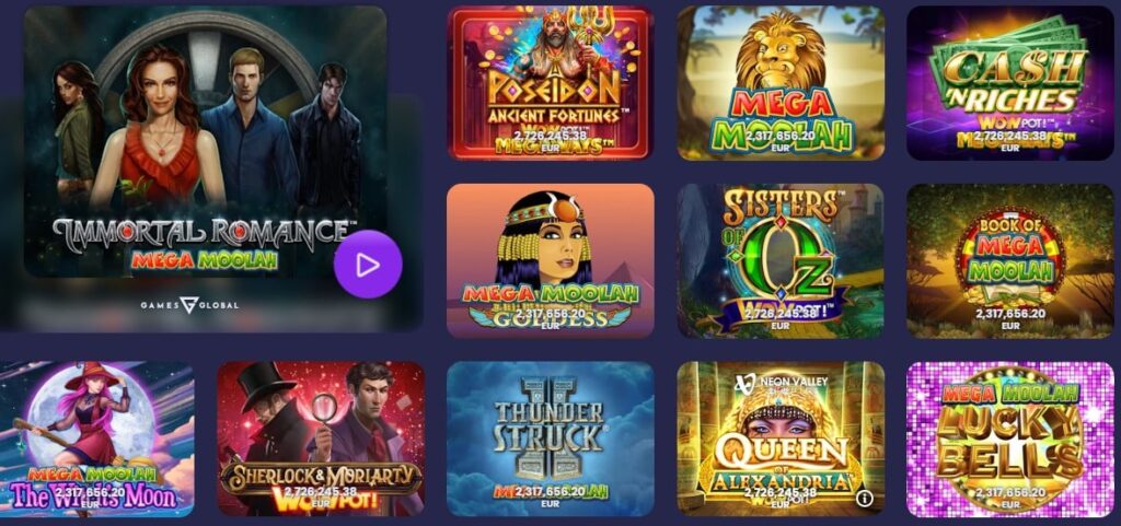 Respin Jackpot Games