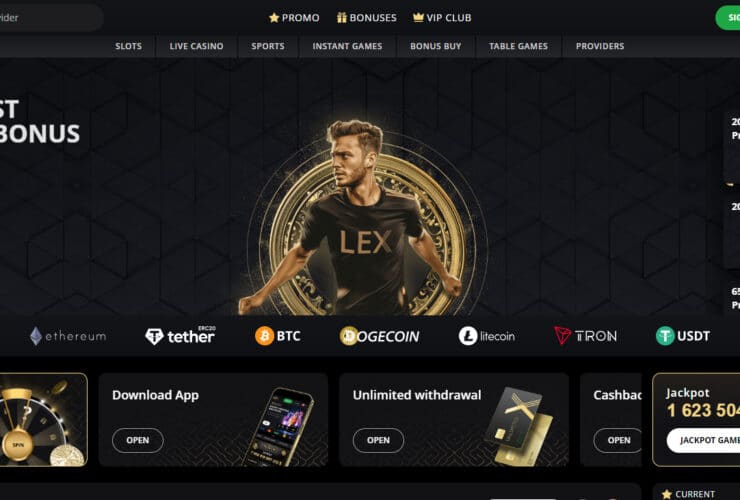Lex Casino Review: Is it Safe To Play? 2024 Updated