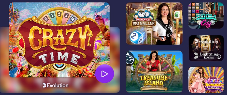 Respin Live Casino