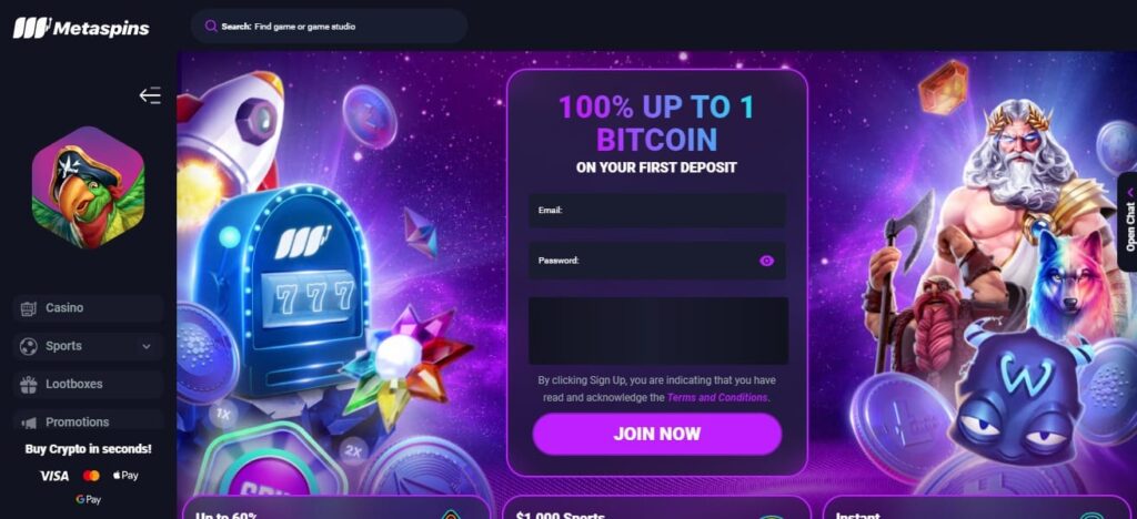 Meta Spins Telegram Casino
