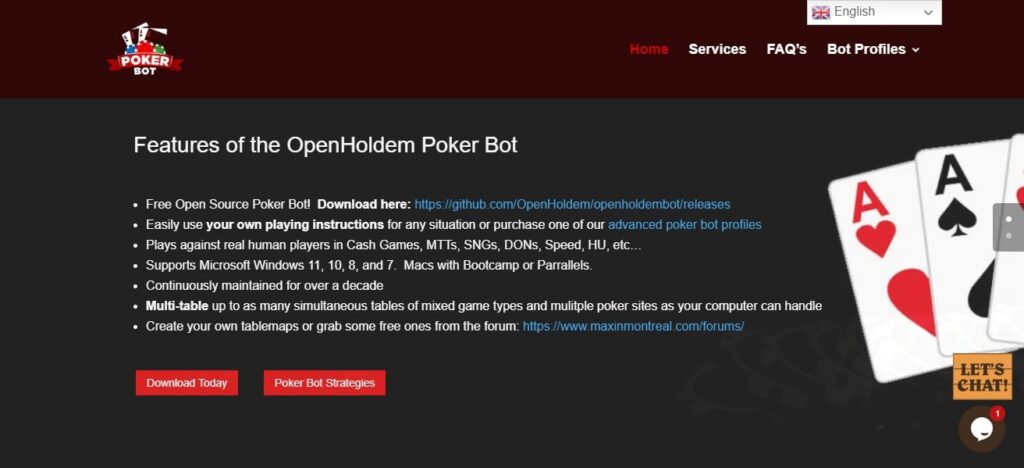 Poker Bot Telegram Casino