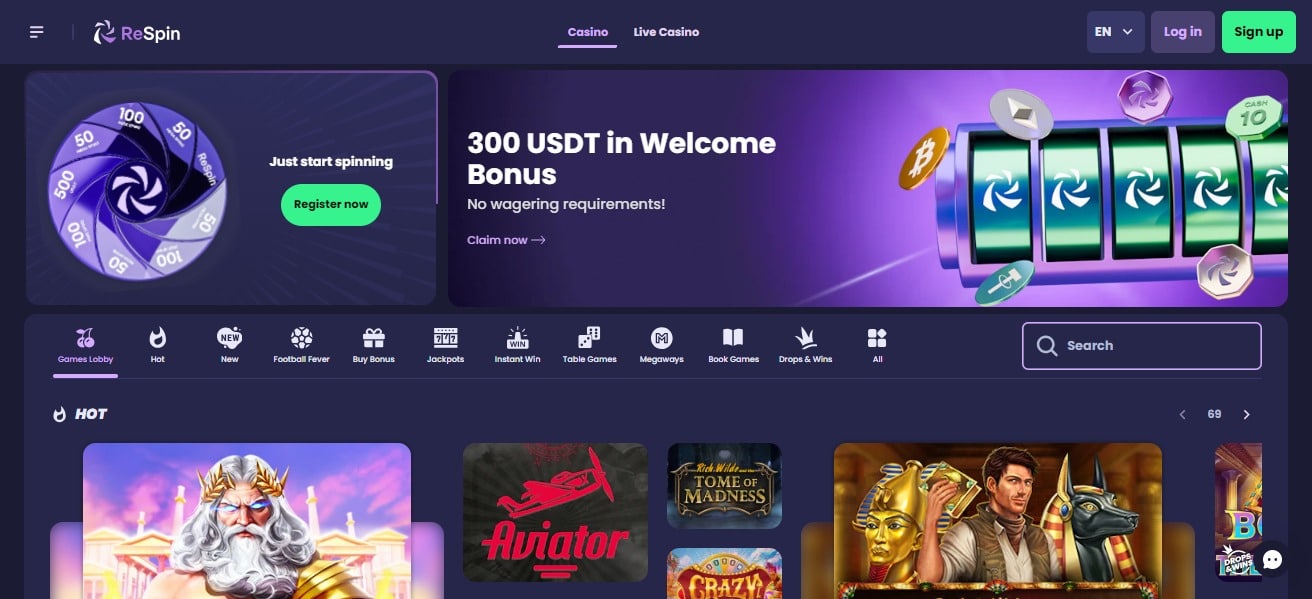 Respin Casino Review: Is it Safe To Play? 2024 Updated