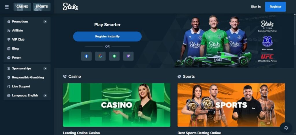 Stake Telegram Casino