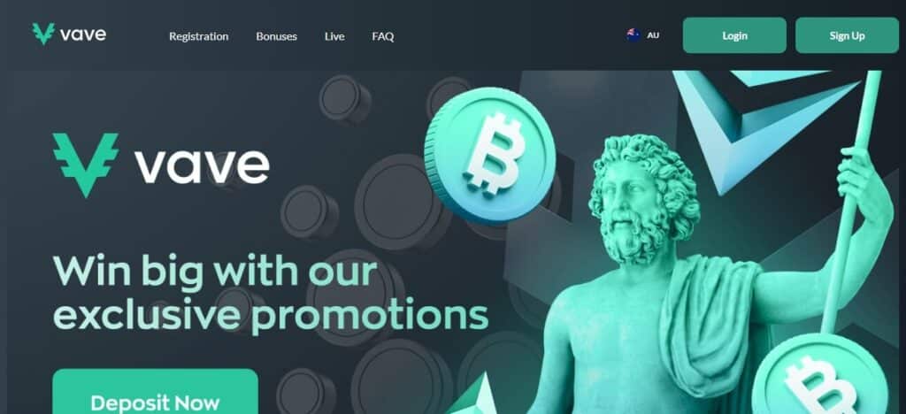 Vave Best Tron Casinos