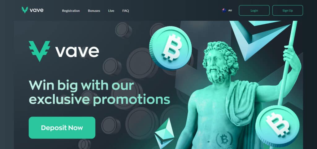 Vave Usa Bitcoin Casino No Deposit Bonus