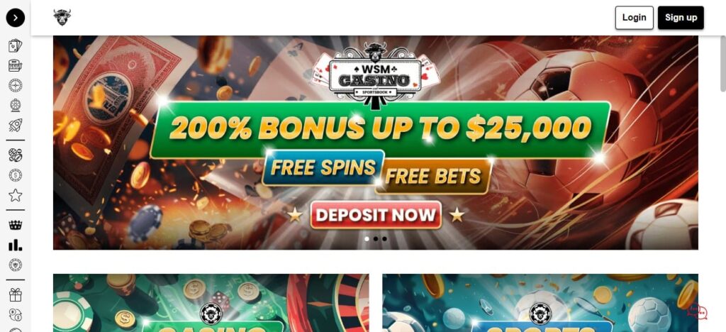 WSM Casino Telegram Casino