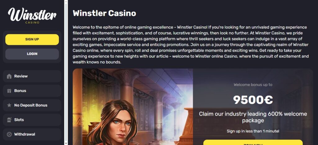 Winstler Bitcoin & Crypto Casinos UK