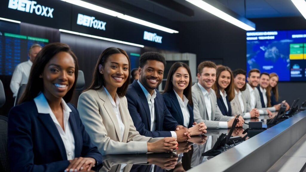 Betfoxx  Contact Customer Care