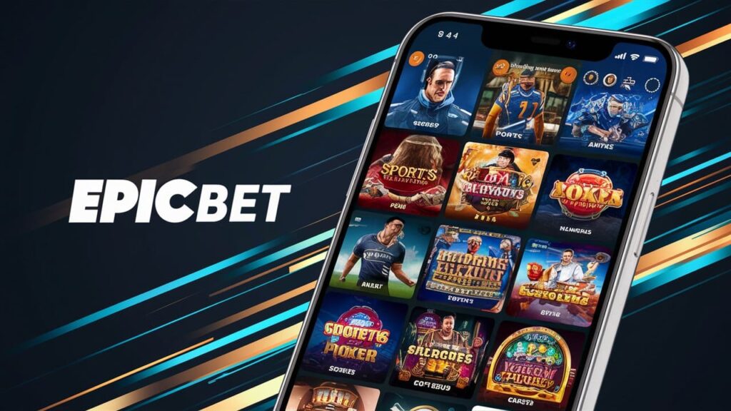 Play From Anywhere With EpicBet Mobile App