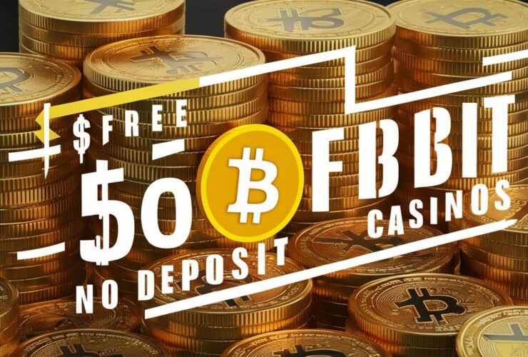 5 Best $50 Free Bitcoin No Deposit Casinos