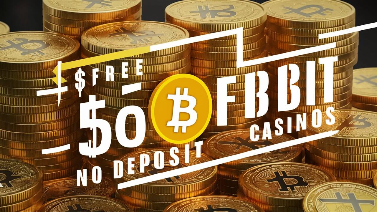 5 Best $50 Free Bitcoin No Deposit Casinos