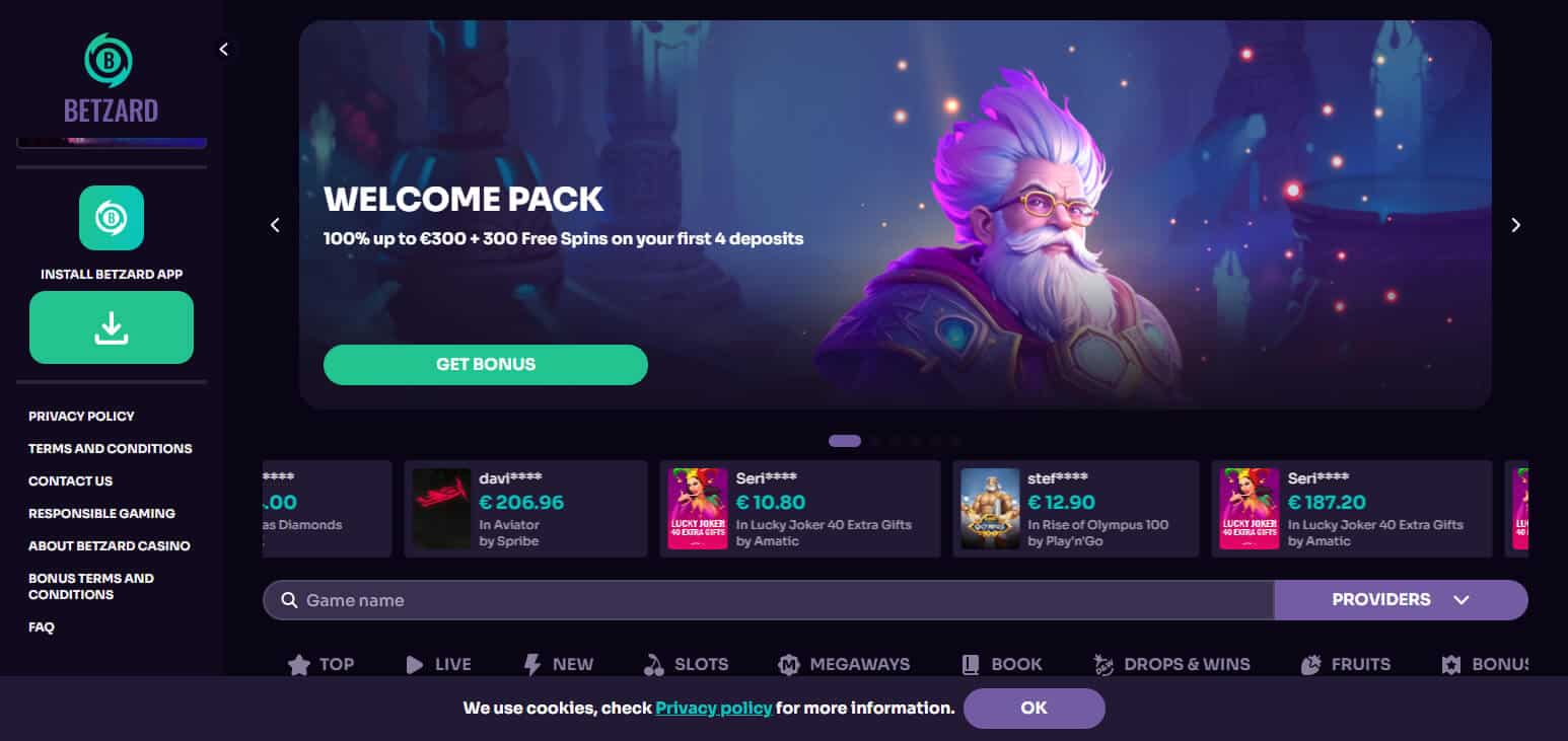 Betzard Casino Review: Is it Safe To Play? 2024 Updated
