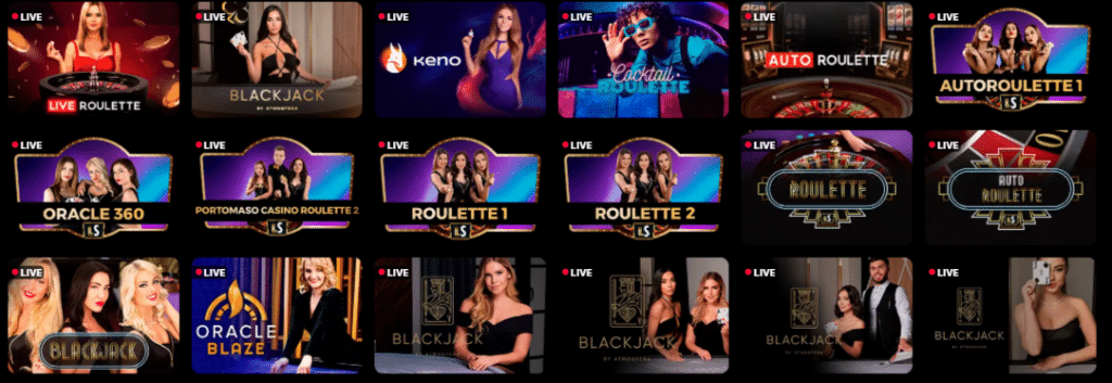 Lex Online Live Casino