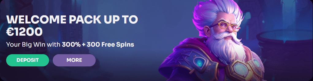 making our first payment of €20 at Betzard Casino