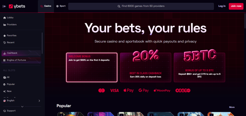 Ybets $50 free bitcoin no deposit