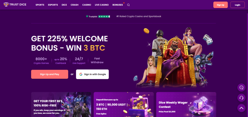 Trustdice $50 free bitcoin no deposit