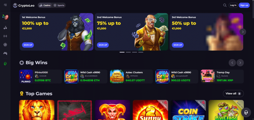 Cryptoleo $50 free bitcoin no deposit