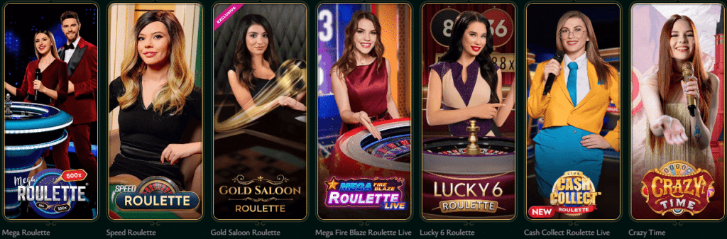 Cashed Live Casino