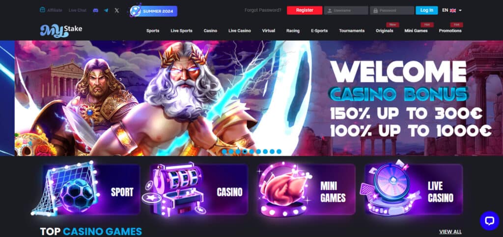MyStake Usa Bitcoin Casino No Deposit Bonus