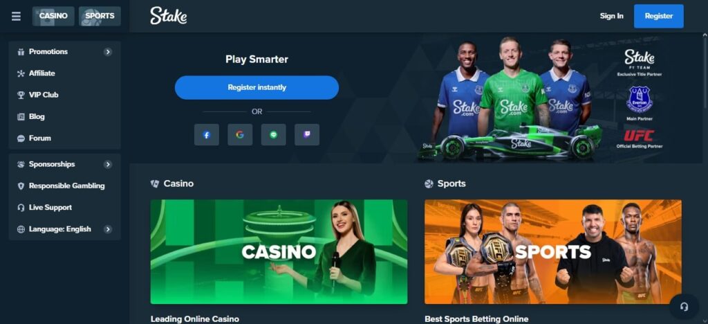 Stake Best Tron Casinos