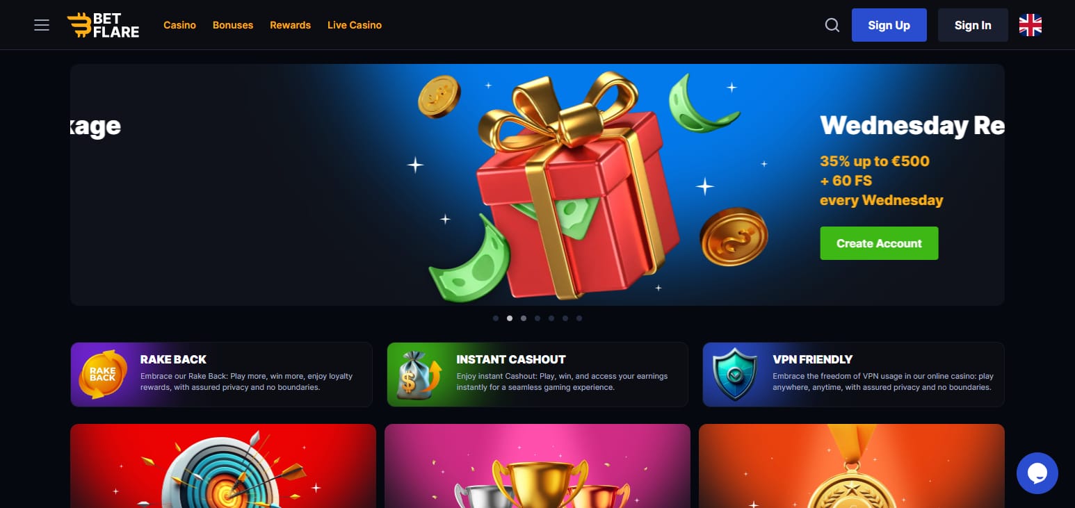 Betflare Casino Review: Is it Safe To Play? 2024 Updated