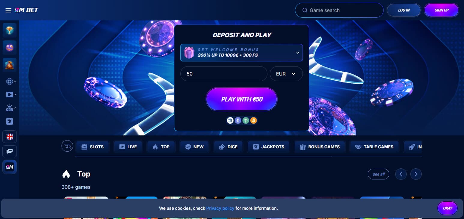Bm.Bet Casino Review: Is it Safe To Play? 2024 Updated