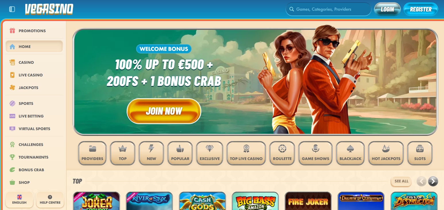Vegasino Casino Review: Is it Safe To Play? 2024 Updated