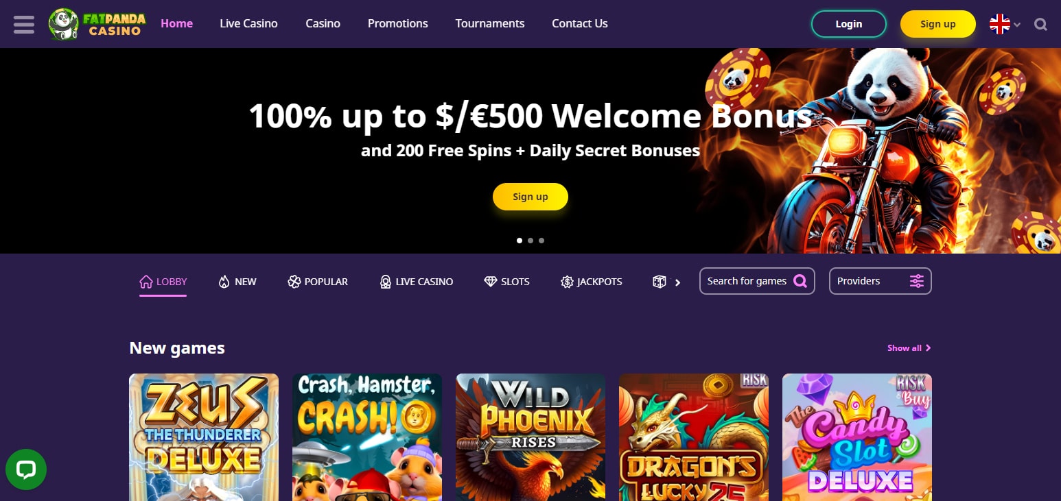 FatPanda Casino Review: Is it Safe To Play? 2024 Updated