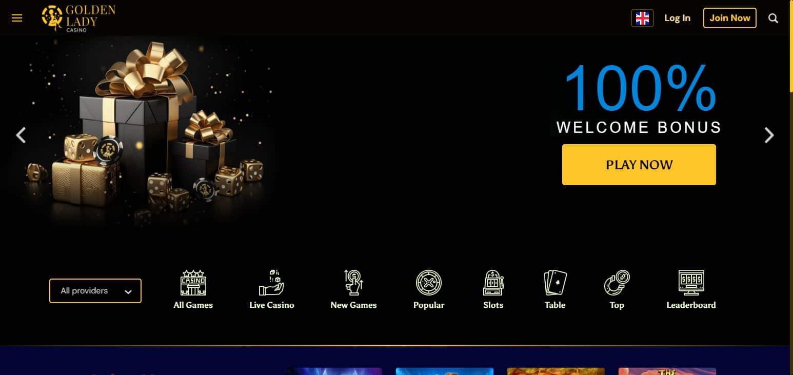Golden Lady Casino Review: Is it Safe To Play? 2024 Updated