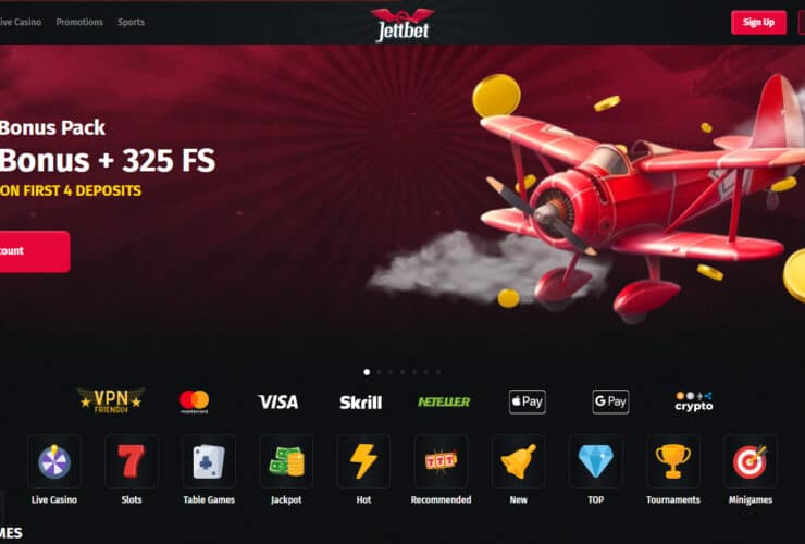 JettBet Casino Review: Is it Safe To Play? 2024 Updated
