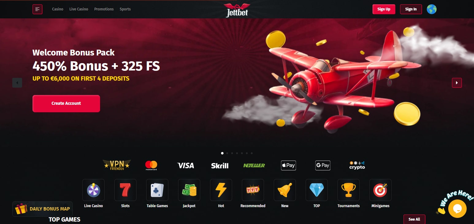 JettBet Casino Review: Is it Safe To Play? 2024 Updated
