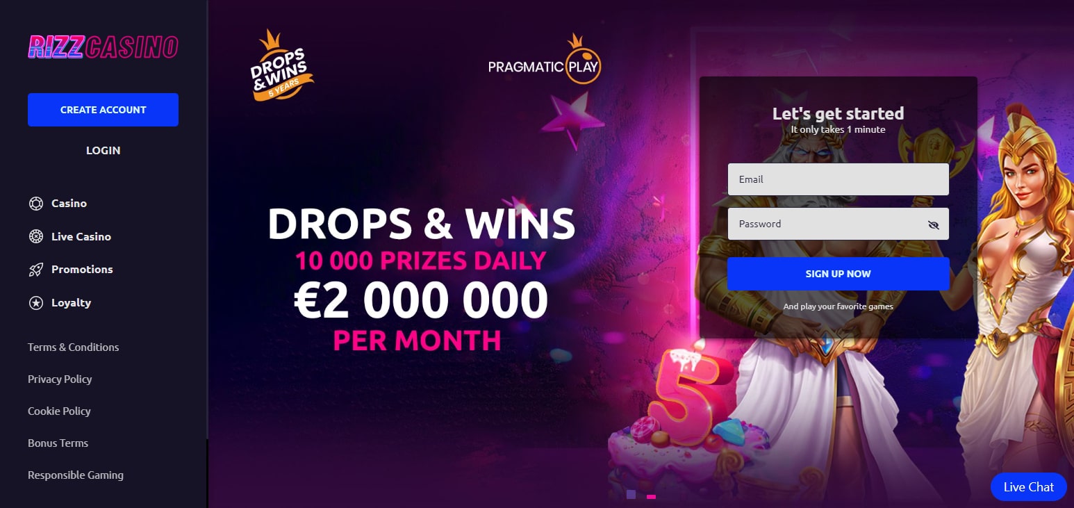Rizz Casino Review: Is it Safe To Play? 2024 Updated