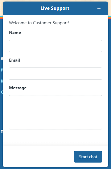 Vegasino Customer Support
