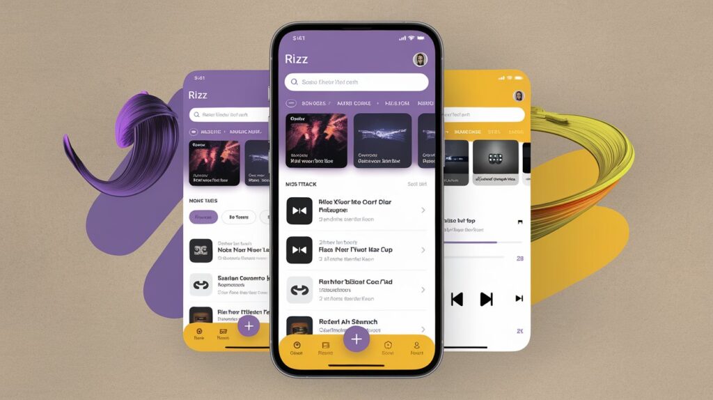 Play From Anywhere With Rizz Mobile App