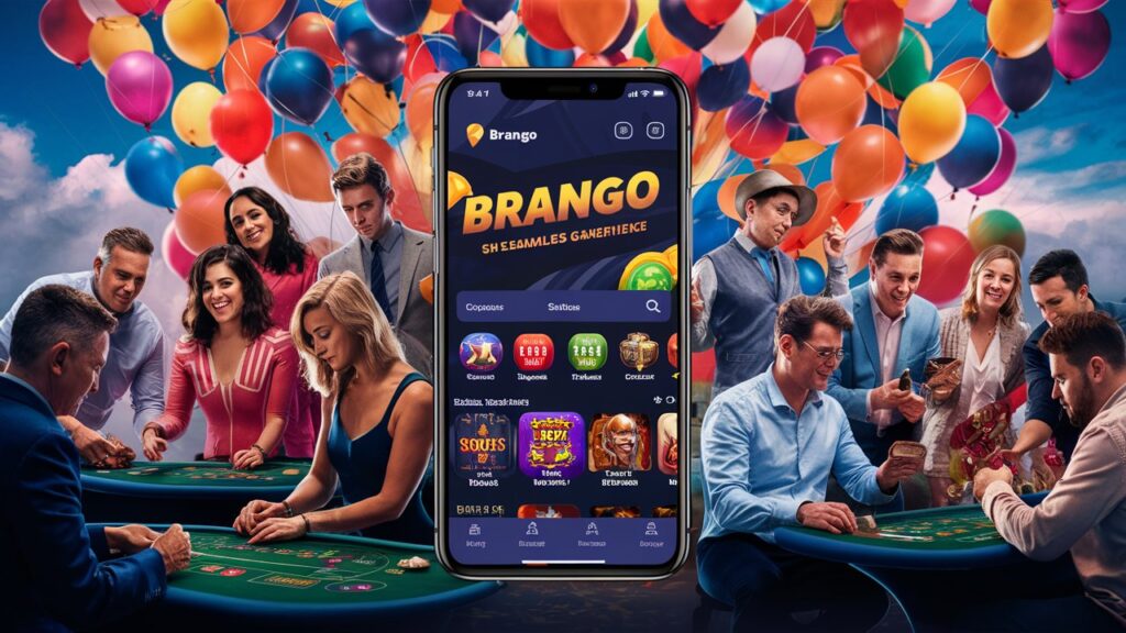 Play From Anywhere With Brango Mobile App