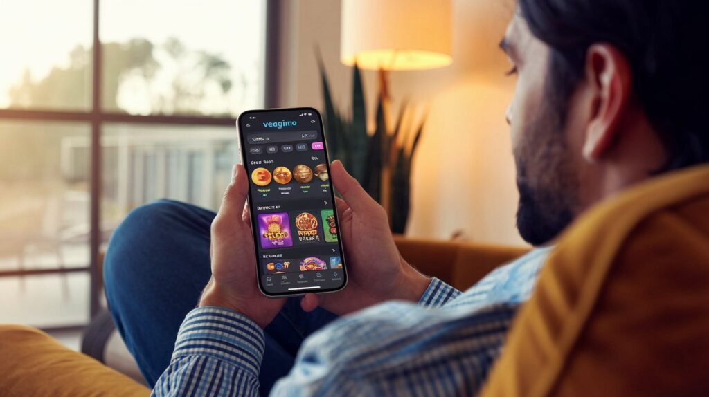 Play From Anywhere With Vegasino Mobile App